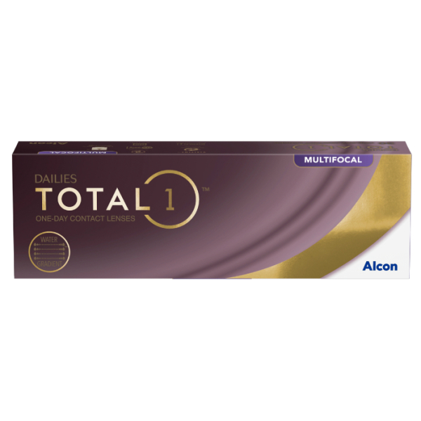 Dailies Total1® Multifocal 30 линз