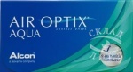 Air Optix Aqua 3 линзы (Ежемесячные контактные линзы)