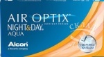 Air Optix Aqua Night&Day 3 линзы