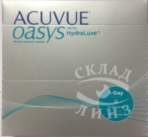 1-Day Acuvue Oasys 90 линз (Однодневные контактные линзы) - рис 1